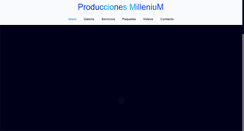 Desktop Screenshot of luzysonidomillenium.com